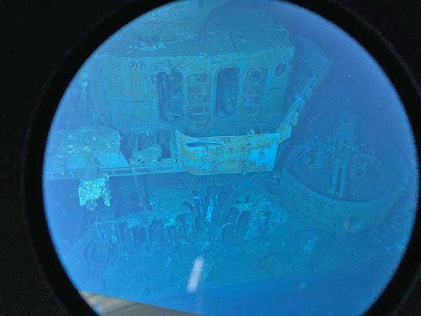 Hallan barco de la II Guerra Mundial a 6 mil 500 metros bajo el mar