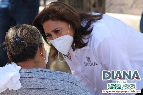 Escucha Diana Haro el sentir ciudadano