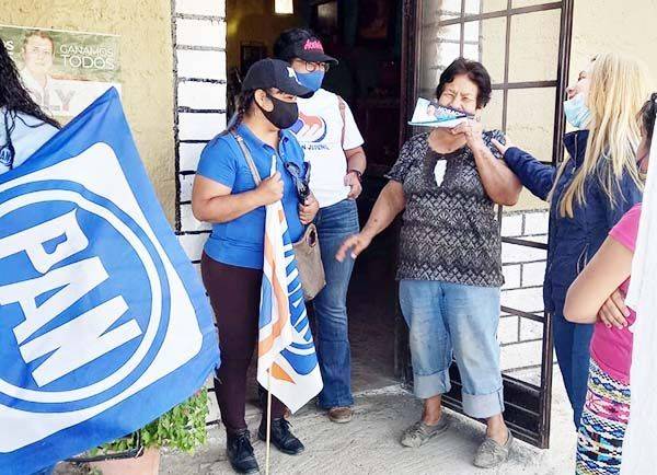 Convencidos del cambio en el Ejido El Granjeno