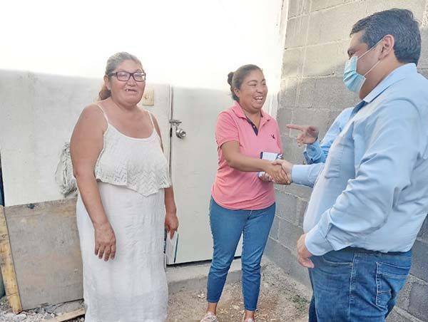 Quieren agua en la 21 de Marzo