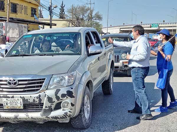 Piden a Horacio orden en policía