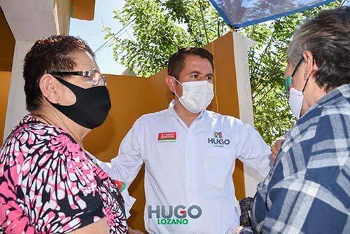 Trabajará Hugo con fuerza por la salud