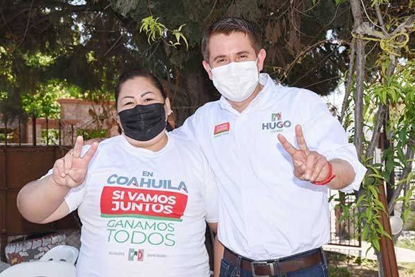 Realiza Hugo Lozano compromisos por SB