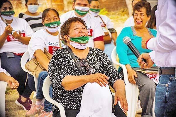 Adultos mayores serán prioridad: Hugo Lozano