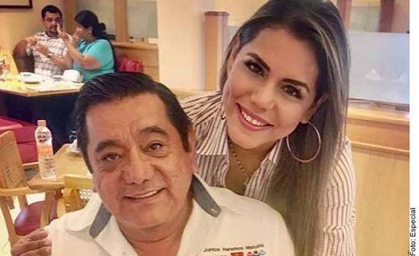 Aparecen narconexos de la hija de Félix