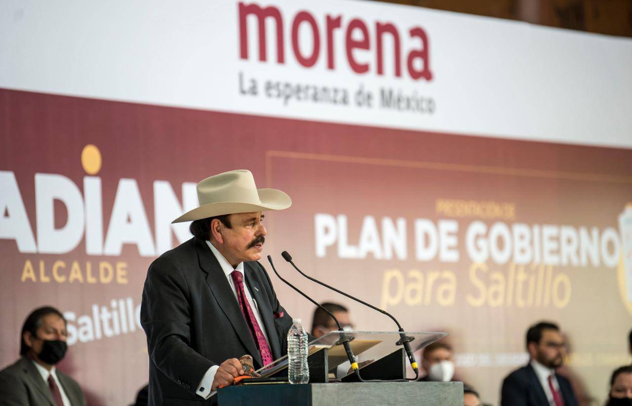 Presenta Armando Guadiana su Plan de Gobierno