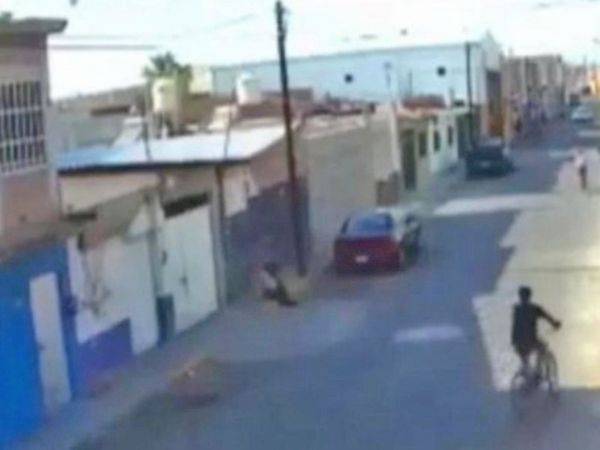 Sujeto prende fuego a mujer en situación de calle