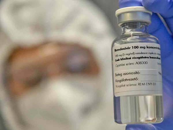 Prohíbe India exportar medicamento remdesivir