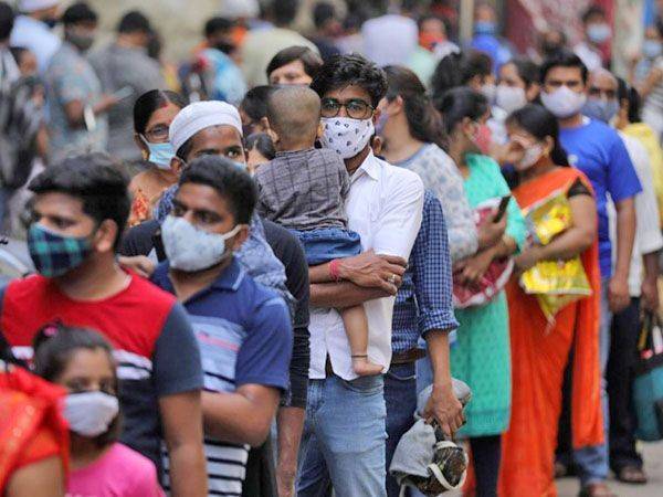 India registra récord de más de 100 mil contagios en 24 horas