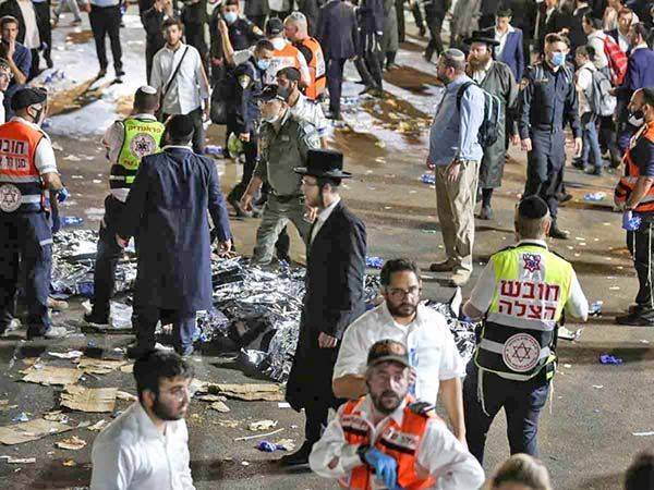 Tragedia en Israel: Estampida deja 38 muertos y varios heridos