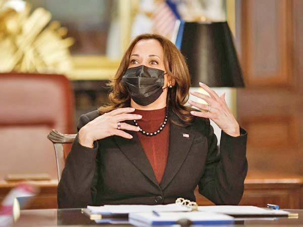 Vicepresidenta Kamala Harris anuncia planes para visitar México