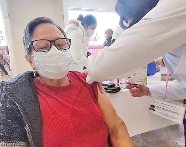 Aplicarán segunda dosis de vacuna en Progreso