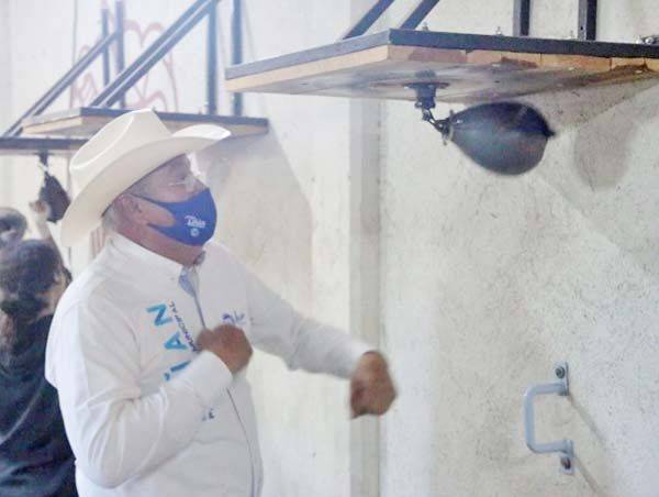 Infraestructura deportiva da vergüenza: Candidato