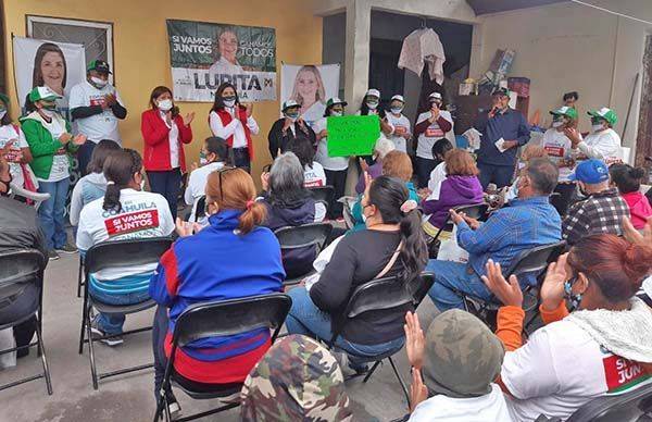 SERÁ LUPITA LA PRIMERA ALCALDESA DE MONCLOVA