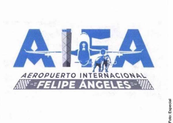 Con memes, critican logo con mamut del Aeropuerto de Santa Lucía