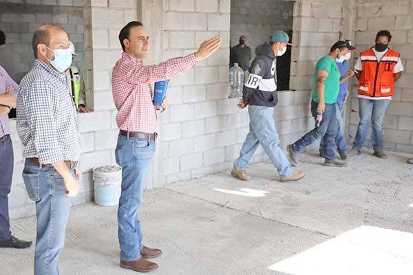 Avanza construcción de la Academia de Policía