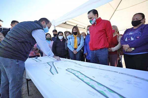 Realiza Saltillo grandes obras