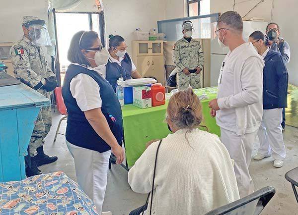 Aplican hoy segunda dosis contra el Covid