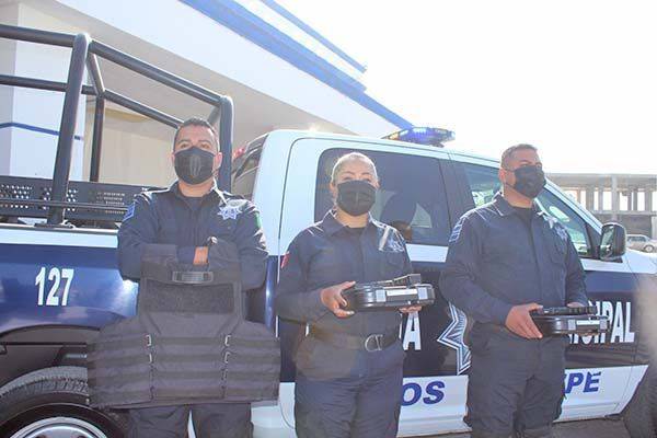 Equiparán a elementos con cámaras de solapa