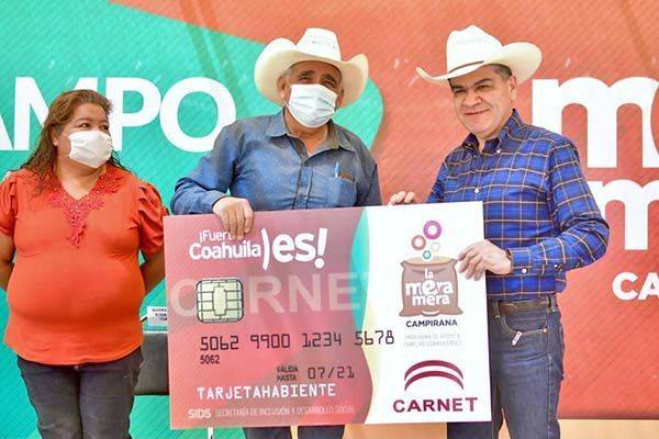 REITERA MARS APOYO A COMUNIDADES RURALES