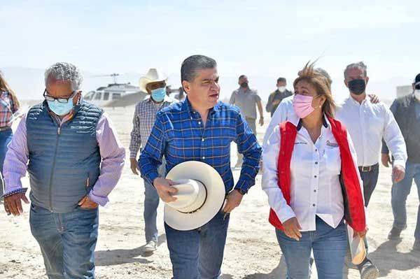 Supervisará MARS Par Vial Almadén