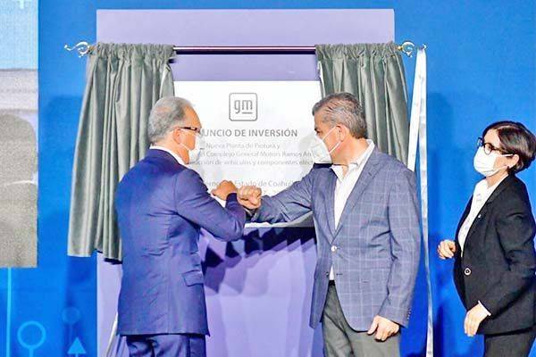 Millonaria inversión de GM para Coahuila