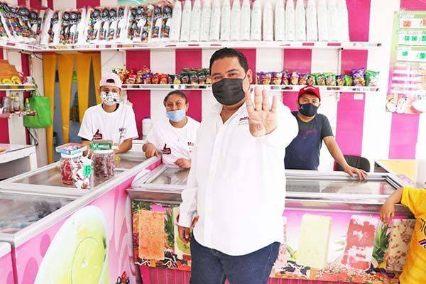 Confía ‘Mayito’ en el voto ciudadano