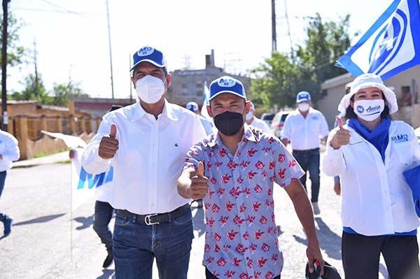 Arropan 50 colonias a MD; “no les fallaré”