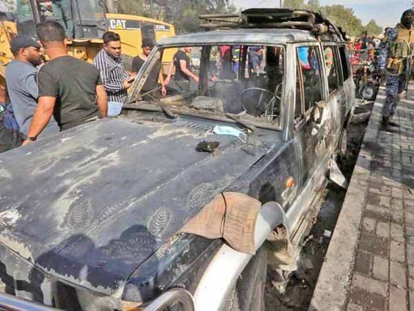 Un muerto, 12 heridos por bomba en mercado de Bagdad