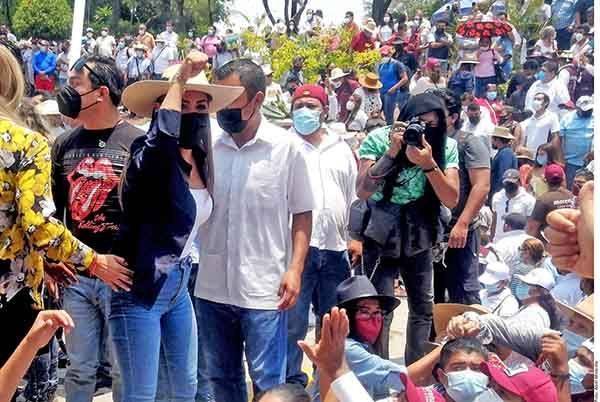 «Voy a ser gobernador de Guerrero»: Salgado