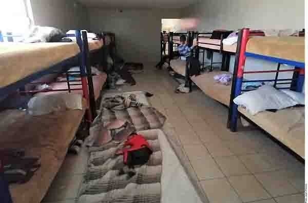 Desborda migración de niños