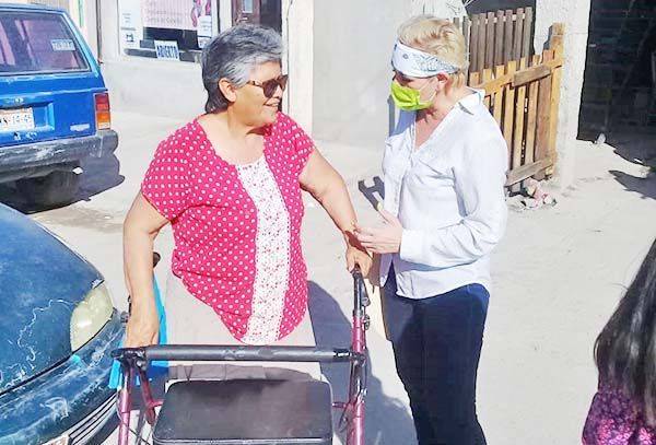 Recorre Zulma colonia Sierrita