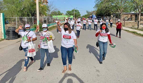 Visita a ciudadanos con capacidades diferentes