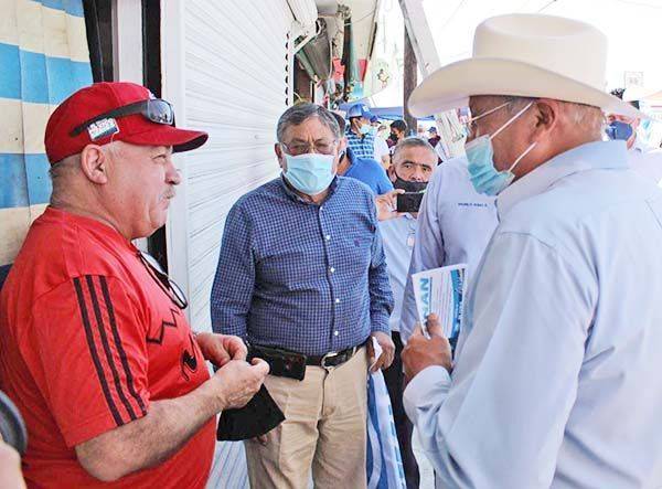 Lleva Liñán el “toca toca” en la Morelos