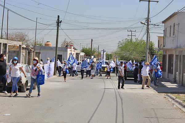 Lleva Liñán el “toca toca” en la Morelos
