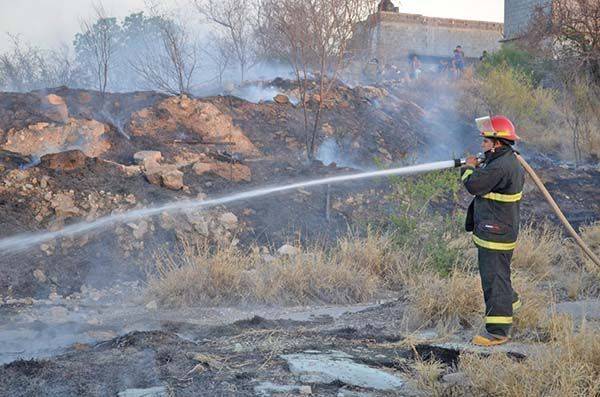 Amenazan incendios a empresas de Frontera
