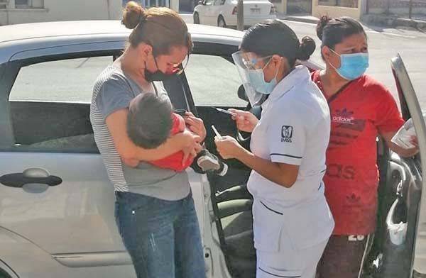Concluye la campaña infantil de vacunación