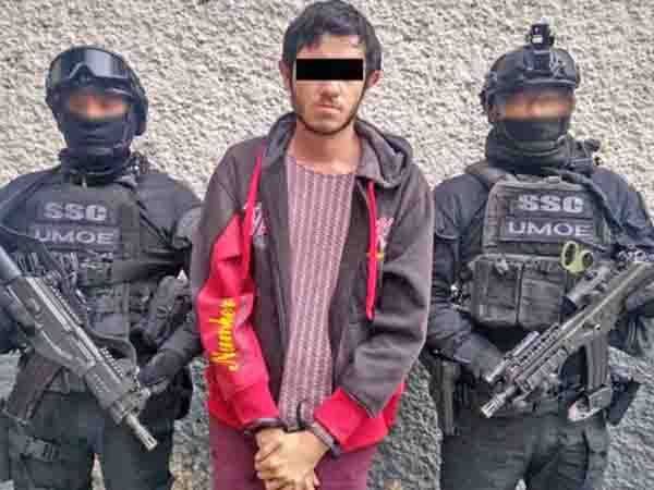 Cae Alexis, el primer hombre detenido por la Ley Olimpia