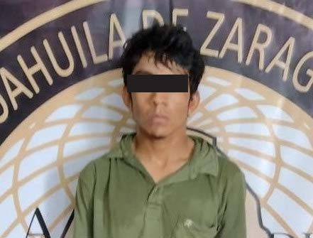 Capturan a ladrón de viviendas en Múzquiz