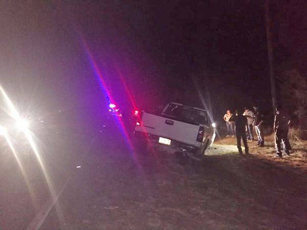 Cae en bache y pierde el control