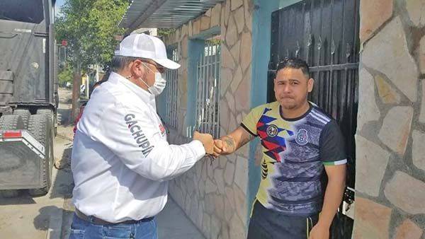 Arranca Toca-Toca Candidato del PRI