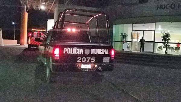 Cae ebria mujer
