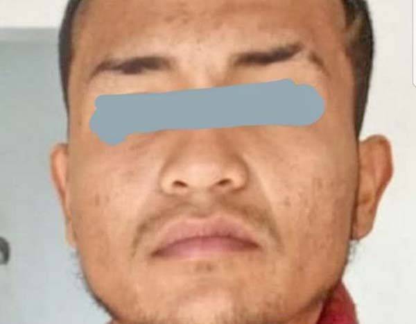 Detienen a hombre por robo a persona