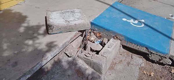 Entran a robar a escuela primaria