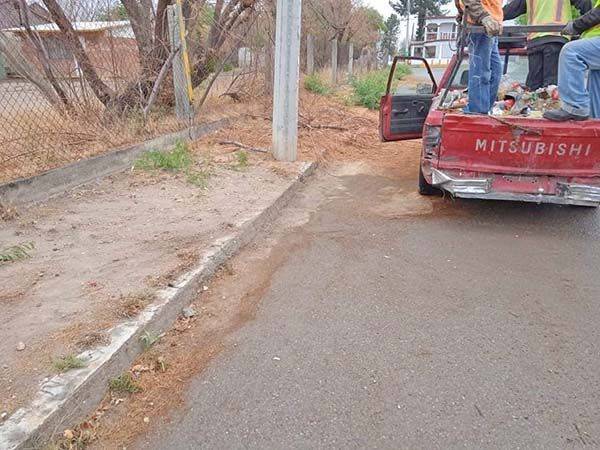 Eliminan autoridades los basureros clandestinos