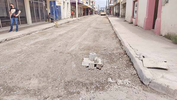 Avanza rehabilitación del Centro Histórico