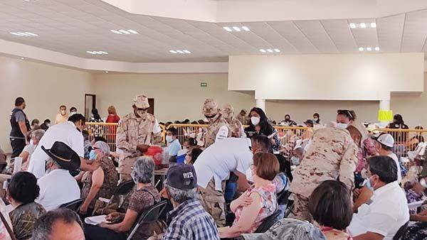 Transcurre con éxito la jornada de vacunación