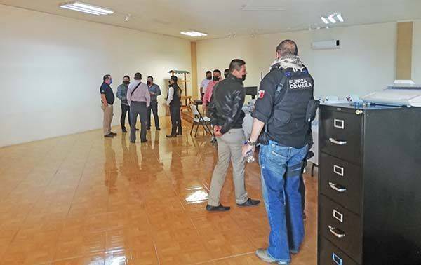 Combatirán en Múzquiz delitos de alto impacto