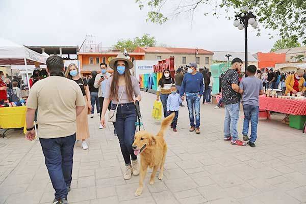 Reactiva Múzquiz Corredor Artesanal