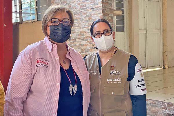 Aplican la vacuna CanSino en Palaú